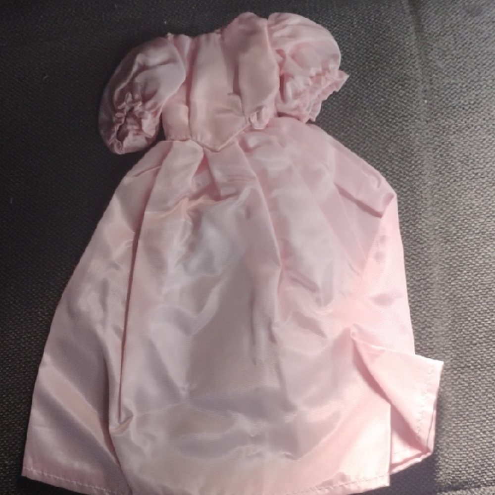 Elegant Pink Doll Dress